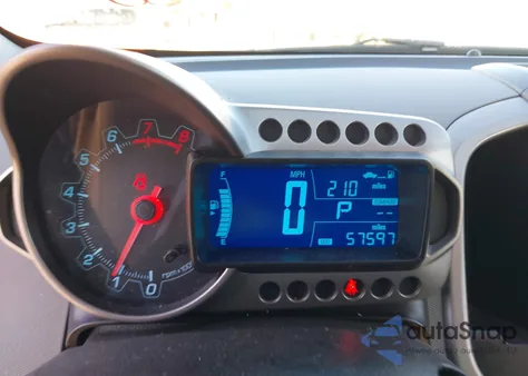 2016 Chevrolet Sonic Lt Auto z USA, uszkodzony, nr VIN 1G1JC6SH3G4166140